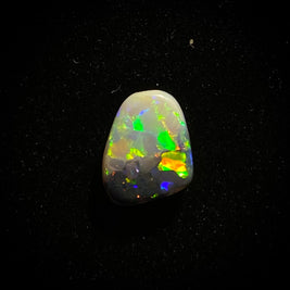 Massiver dunkler Opal - 11237