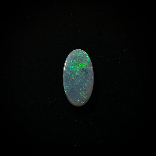 Solid mørk opal - 11253