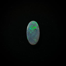 Massiver dunkler Opal – 11253