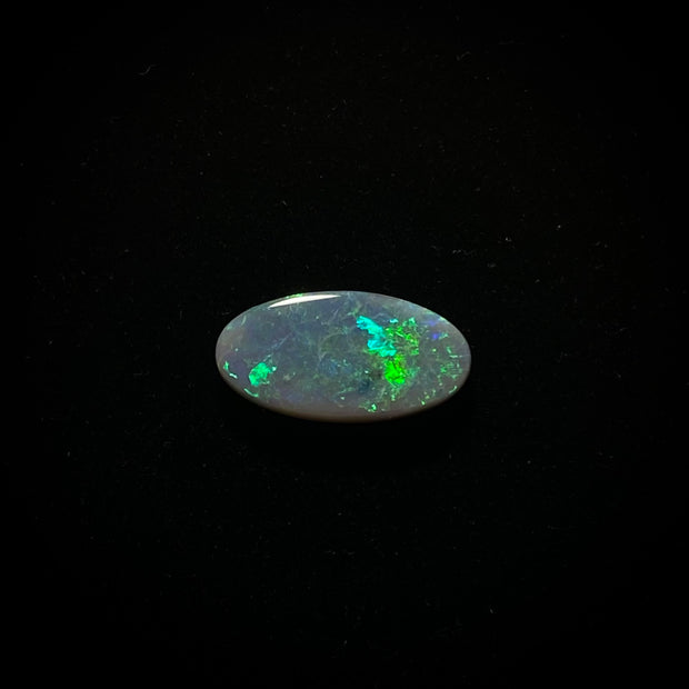 Solid mørk opal - 11253