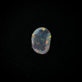 Solid black opal - 11269