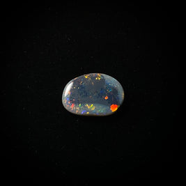 Solid black opal - 11269