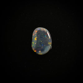 Solid black opal - 11269
