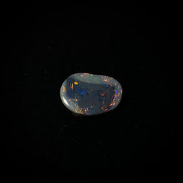 Solid black opal - 11269