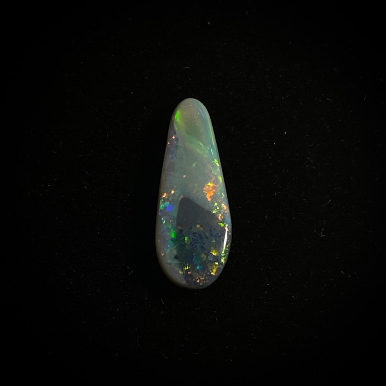 Solid dark opal - 11273