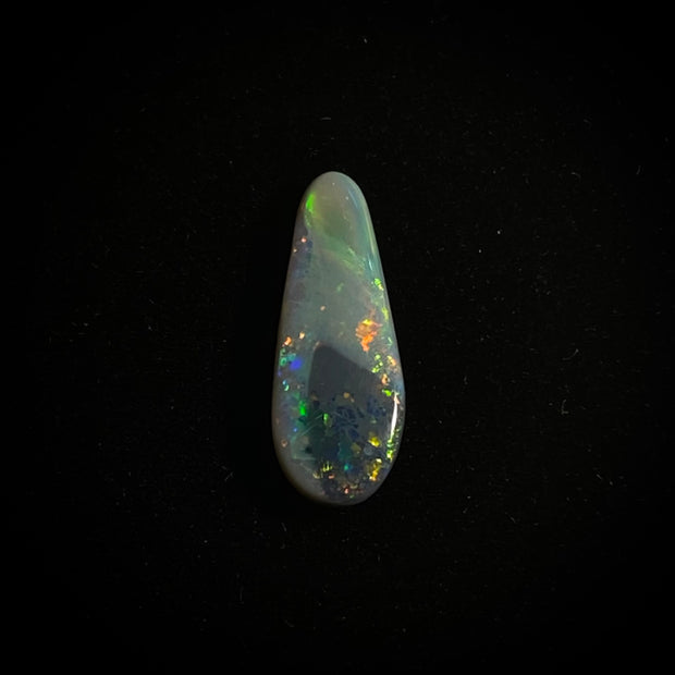 Solid mørk opal - 11273