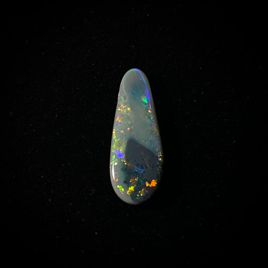 Solid mørk opal - 11273