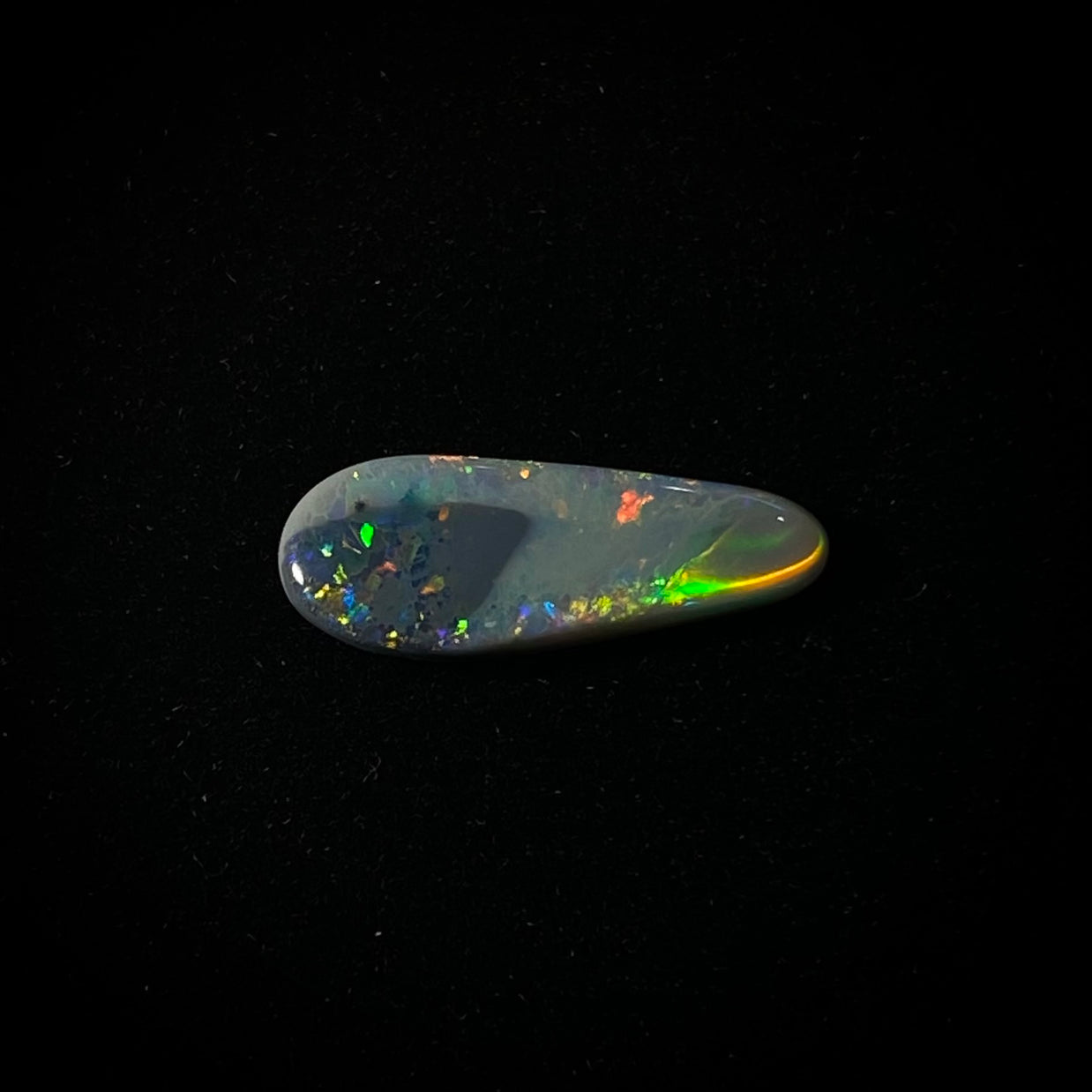 Solid dark opal - 11273