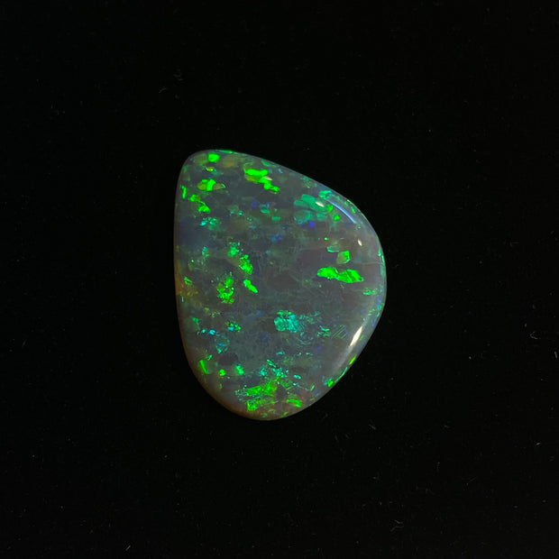 Solid crystal Opal - 11289