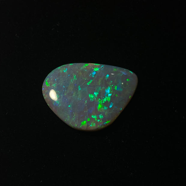 Solid crystal Opal - 11289