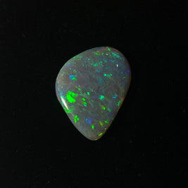 Solid crystal Opal - 11289