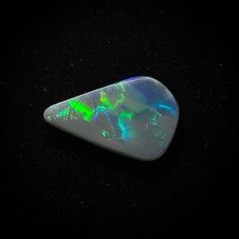 Solid black Opal - 11294