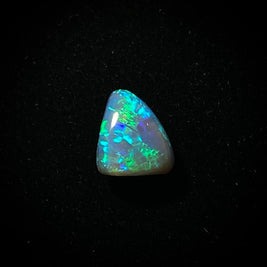 Massiver dunkler Opal – 11298