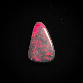 Solid black opal - 11332