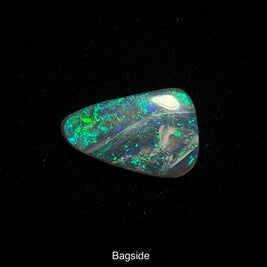 Solid black opal - 11332