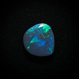 Massiver schwarzer Opal – 11344