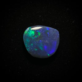 Massiver schwarzer Opal – 11344