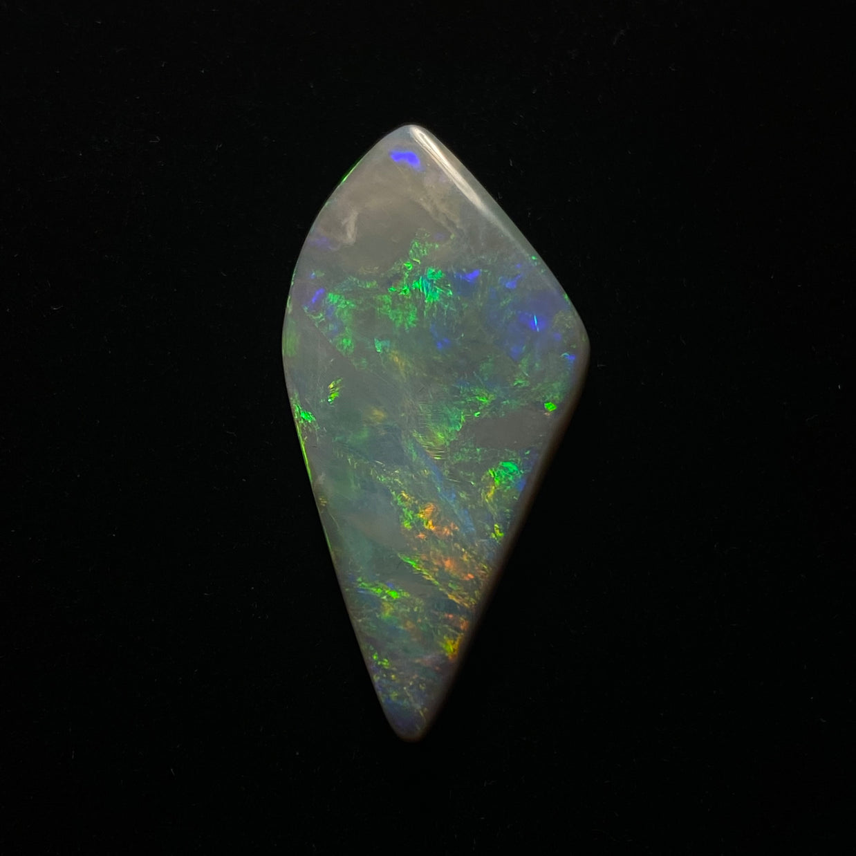 Solid dark opal - 11361