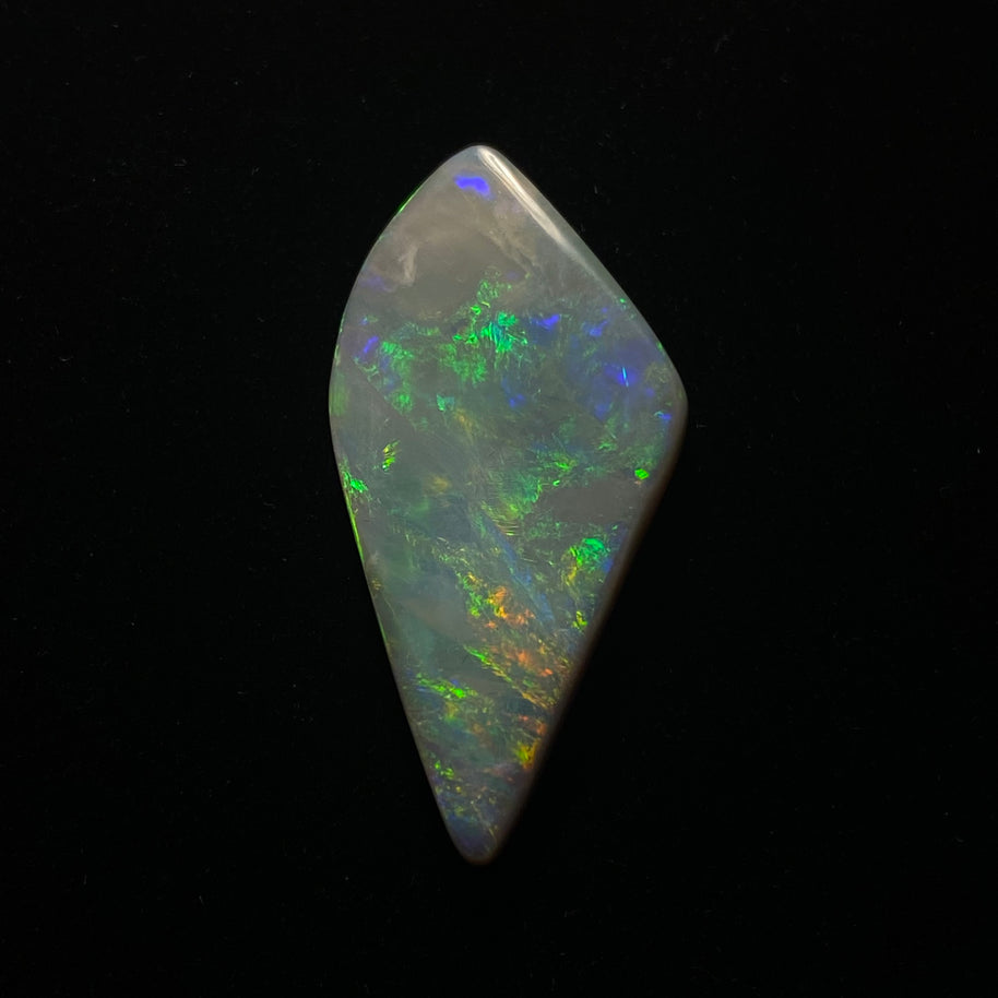 Solid mørk opal - 11361