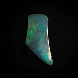 Solid mørk opal - 11374