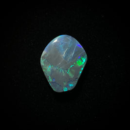 Solid mørk opal - 11378