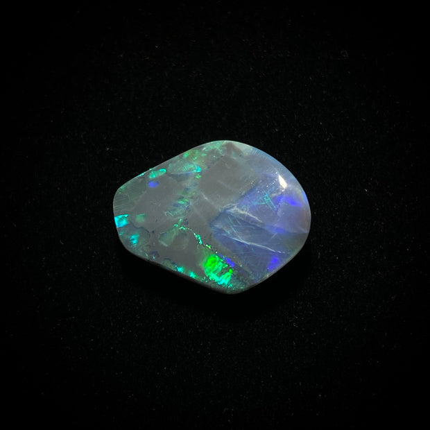 Solid mørk opal - 11378