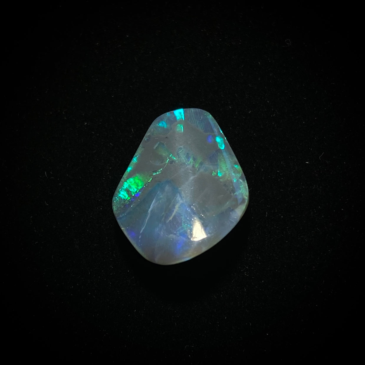 Solid dark opal - 11378