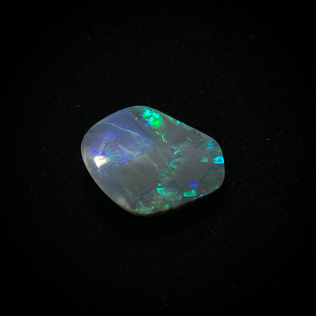 Solid dark opal - 11378
