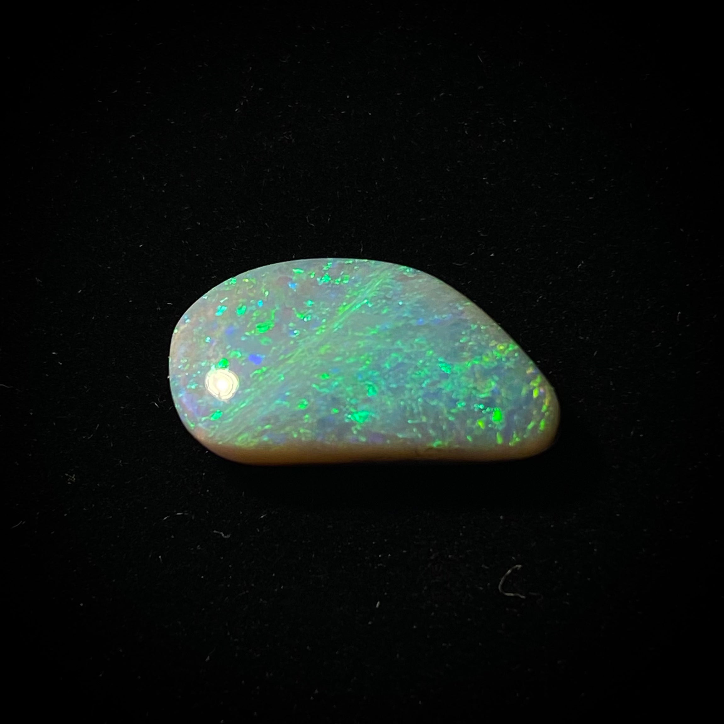 Solid light opal - 11392