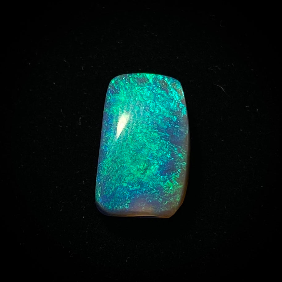 Solid mørk opal - 11393