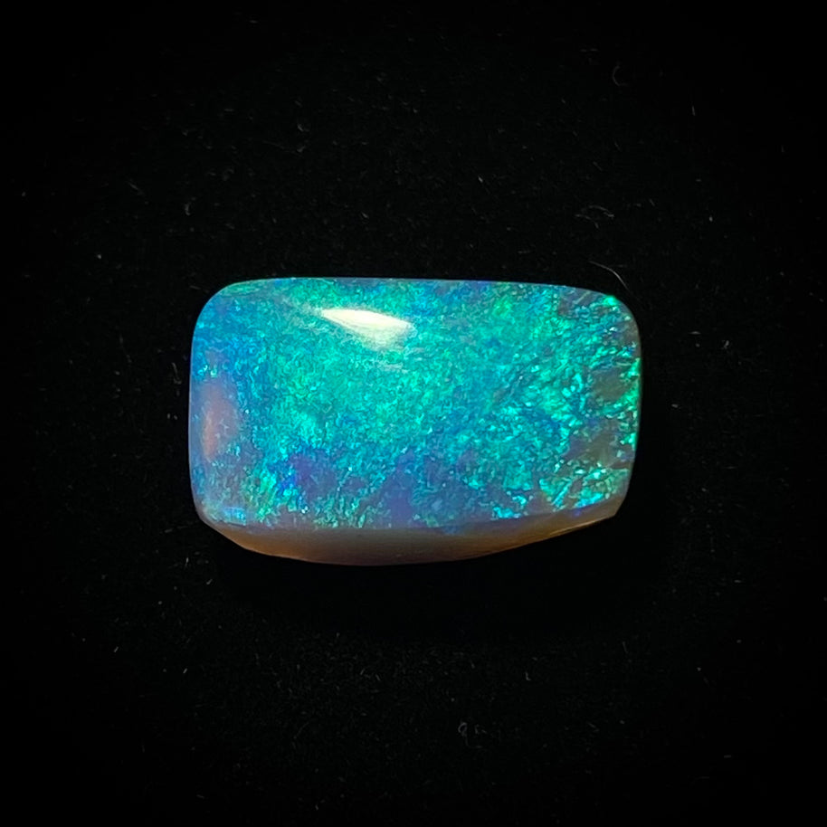 Solid mørk opal - 11393