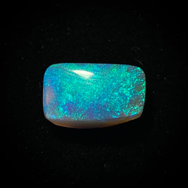Solid mørk opal - 11393