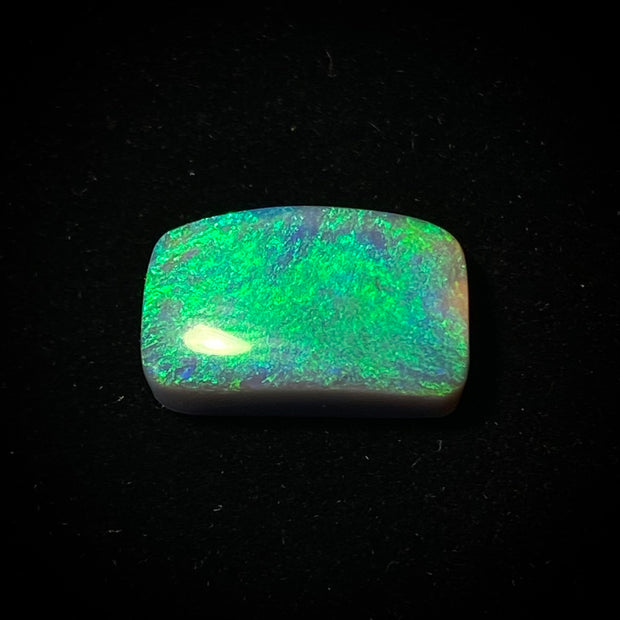 Solid mørk opal - 11393