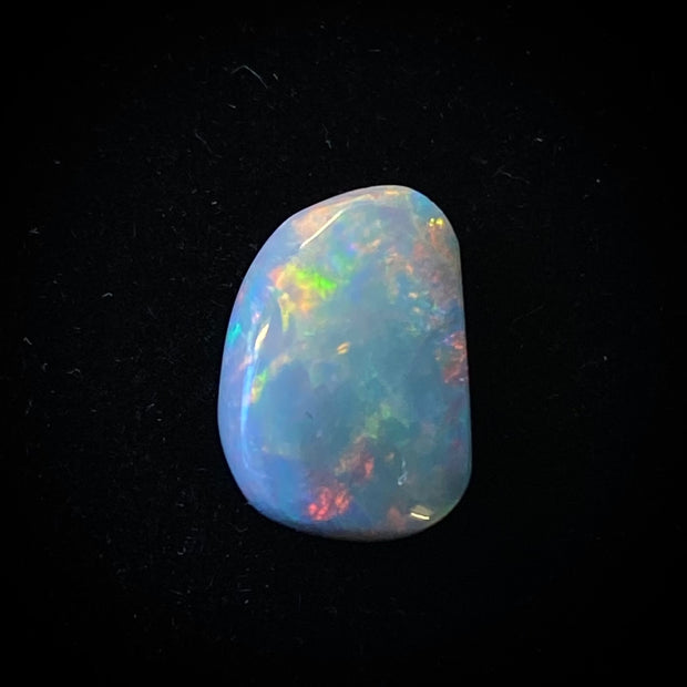 Solid mørk opal - 11399