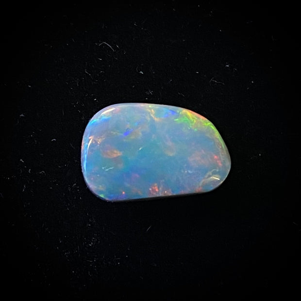 Solid mørk opal - 11399