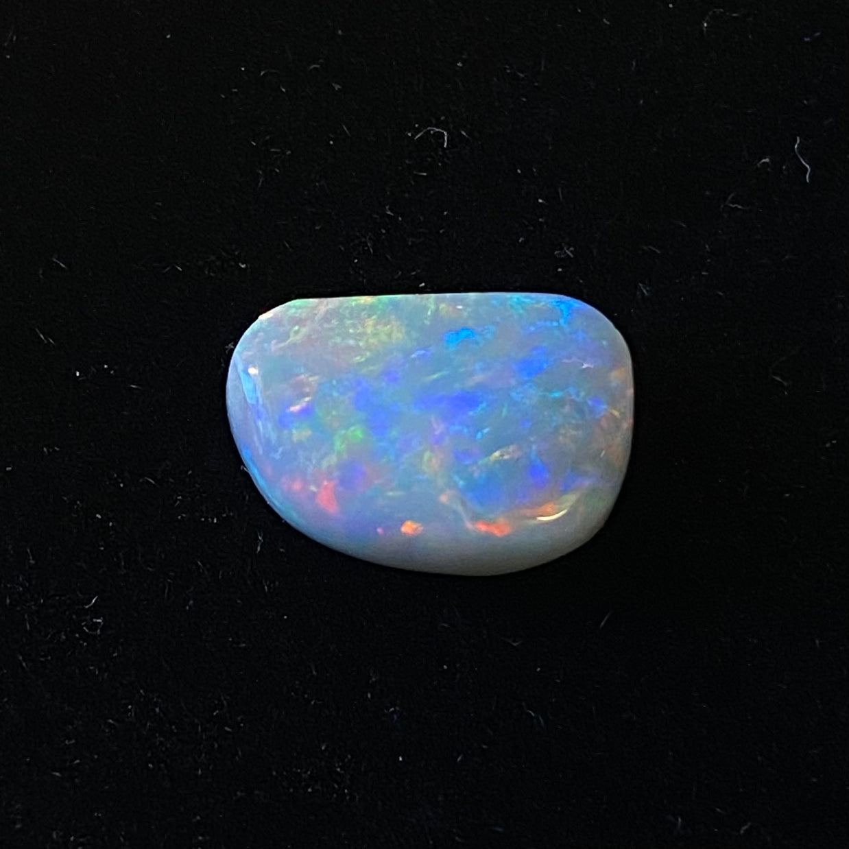 Solid mørk opal - 11399