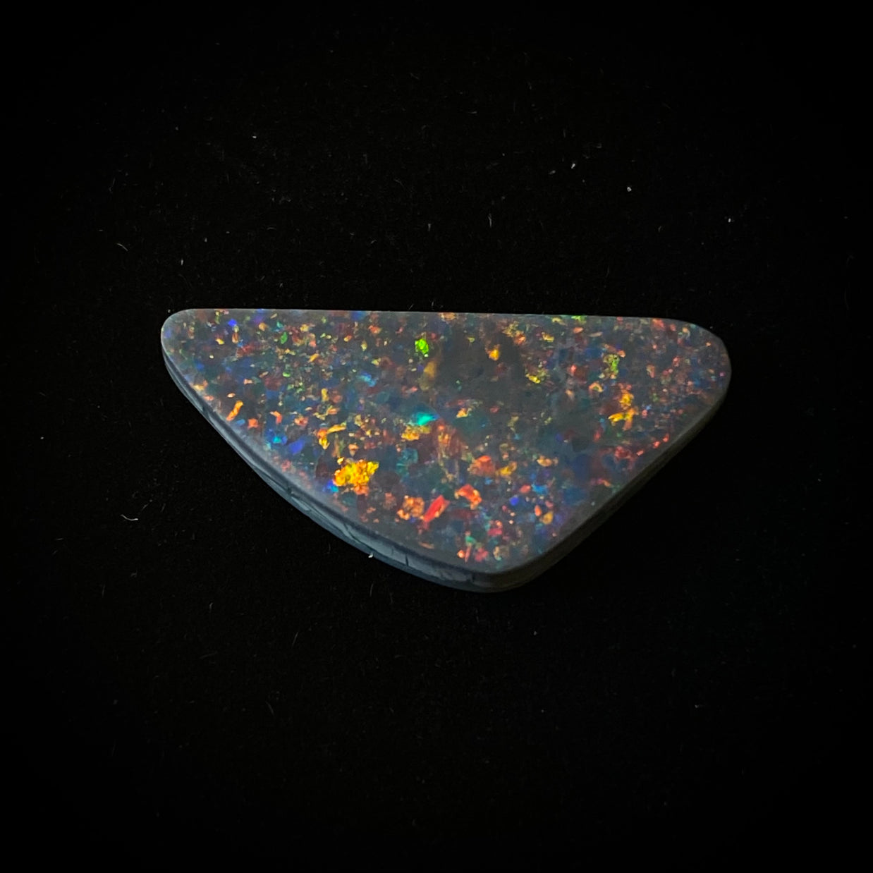 Solid dark opal - 11400