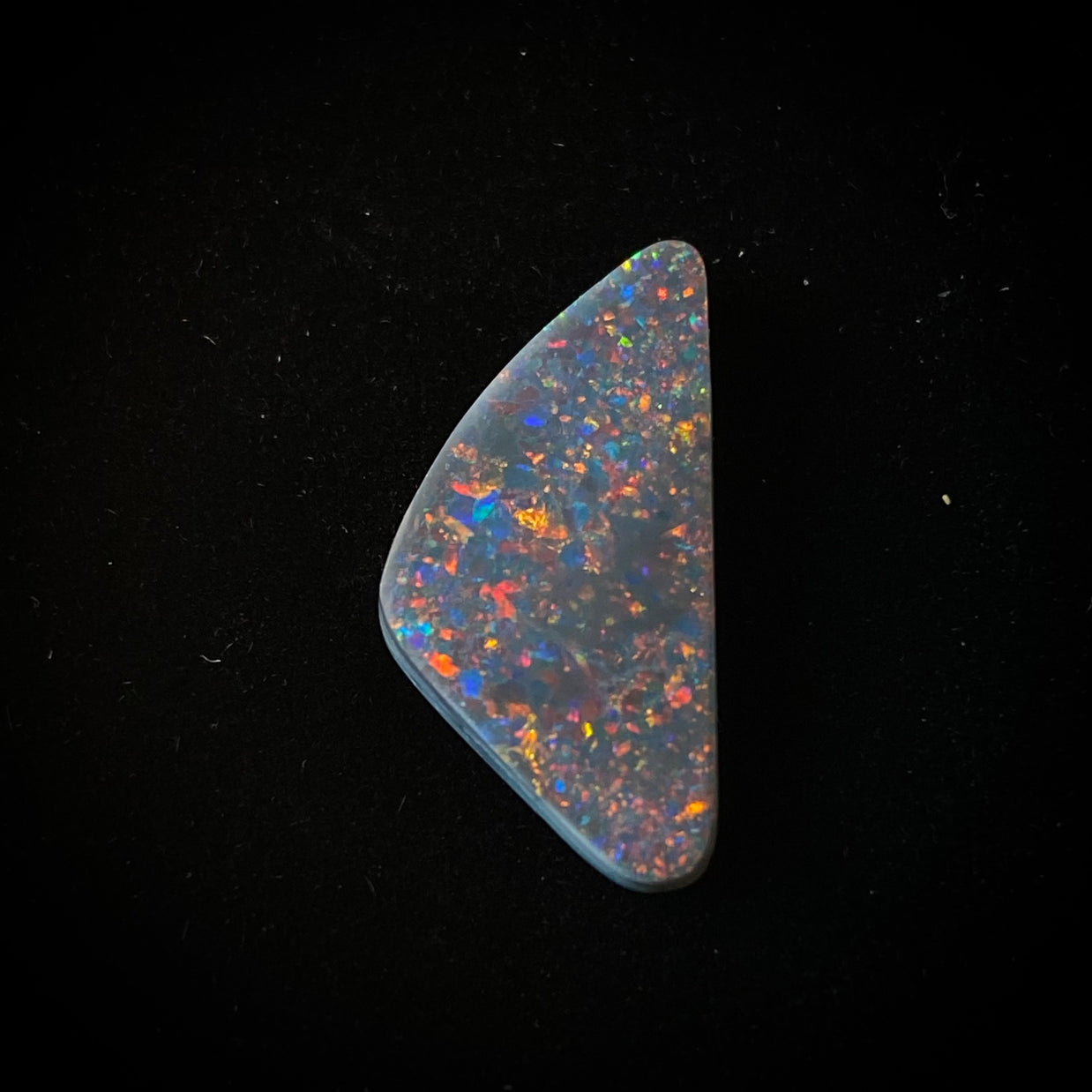 Solid dark opal - 11400