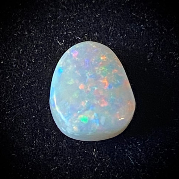 Solid mørk opal - 11402