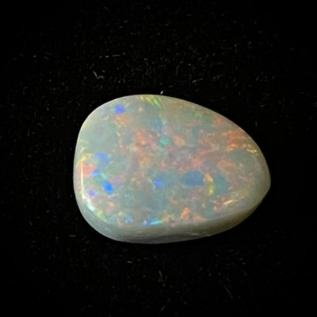 Solid mørk opal - 11402