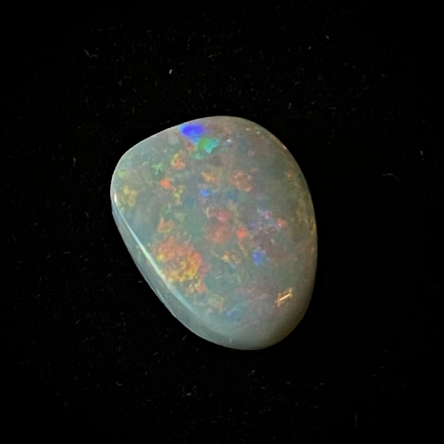 Solid mørk opal - 11402
