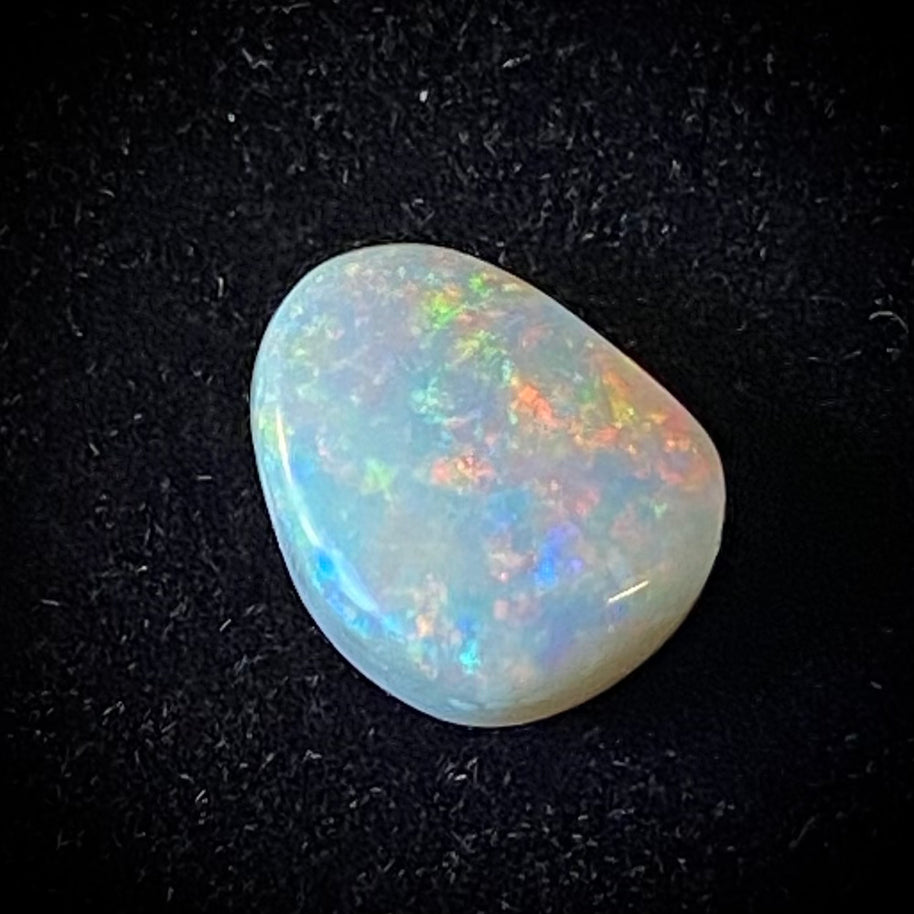 Solid mørk opal - 11402