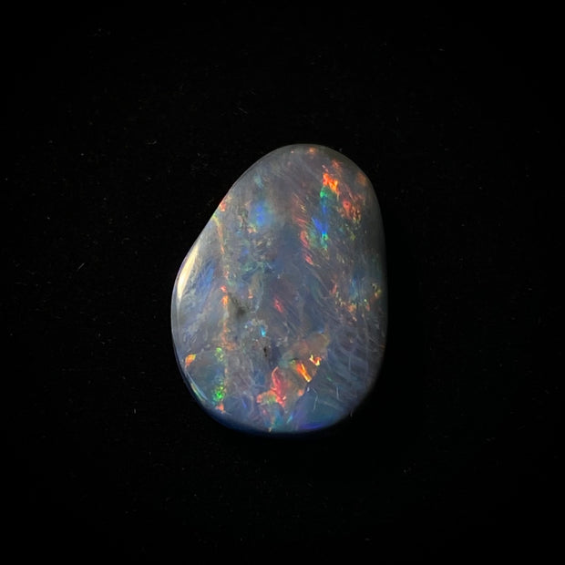 Solid mørk opal - 11403