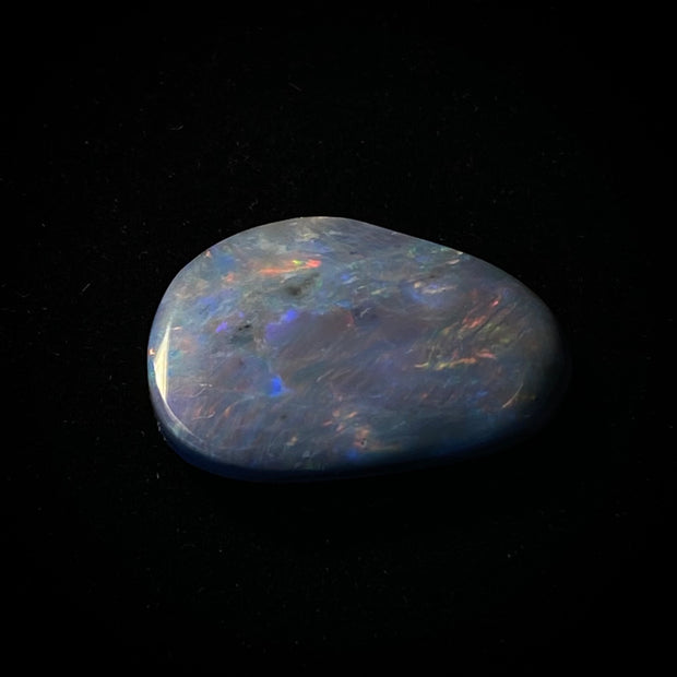 Solid mørk opal - 11403
