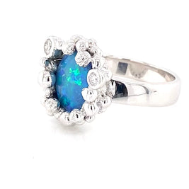 Ring - Massiver Opal GSR 100