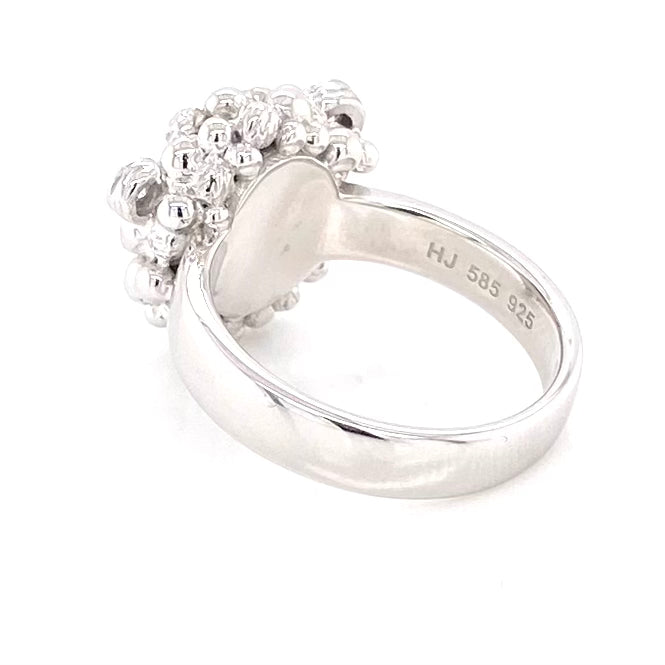 Ring - Solid opal Gsr 100