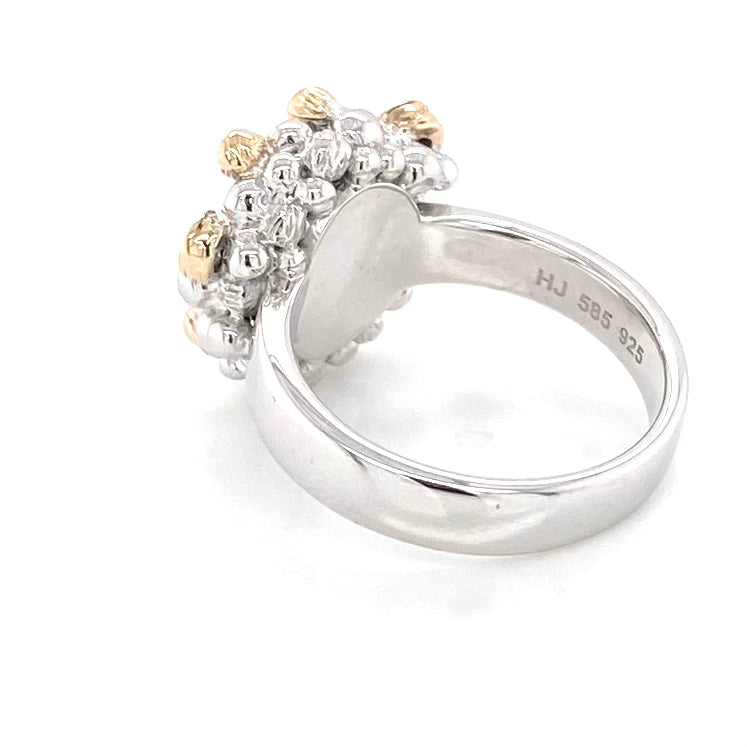 Ring - Massiver Opal gsr 099