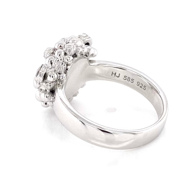 Ring - Solid opal Gsr 098