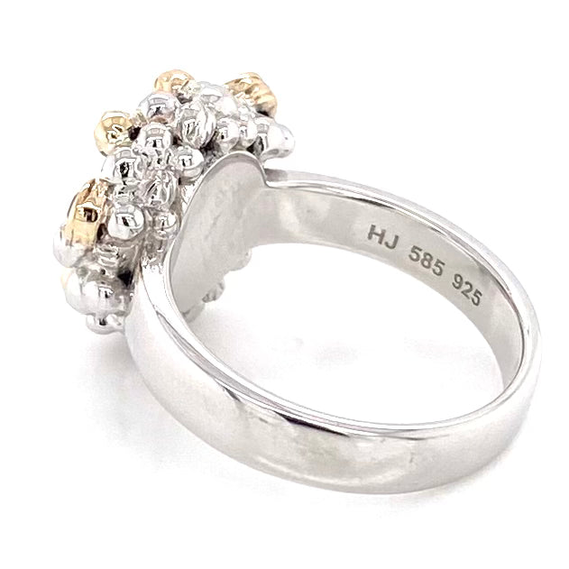 Ring - Solid opal Gsr 097