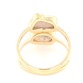Ring - Massiver Opal Gr 159